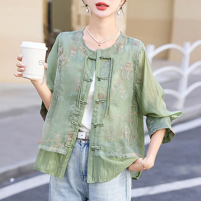 Mula Shirts Women's Green-4