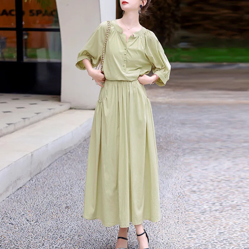 Mula Two Piece Skirt Sets Women's-2