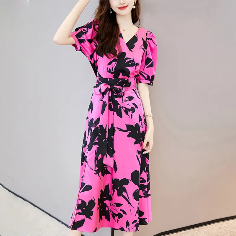 Mula Short Sleeved Dress Women's-8