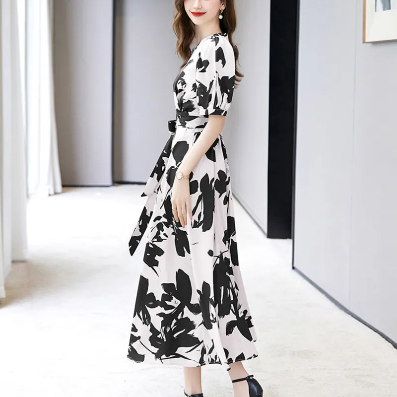 Mula Short Sleeved Dress Women's-4