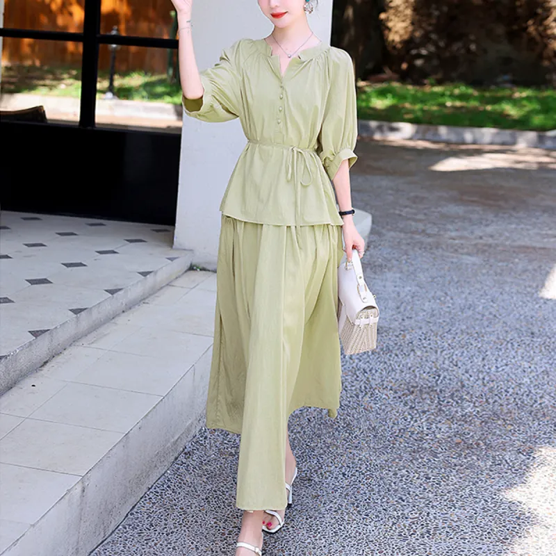 Mula Two Piece Skirt Sets Women's-3