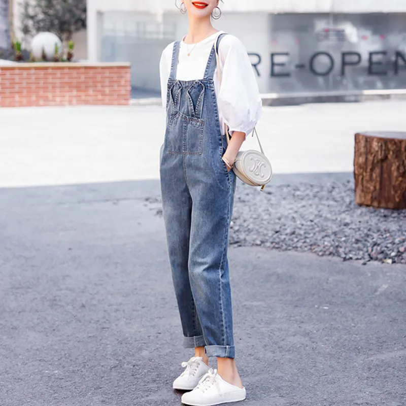Mula Overalls Women's Blue-5
