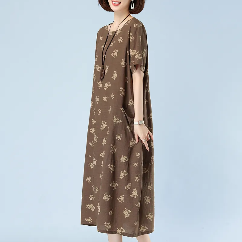 Mula Short Sleeved Dresses Women's-3