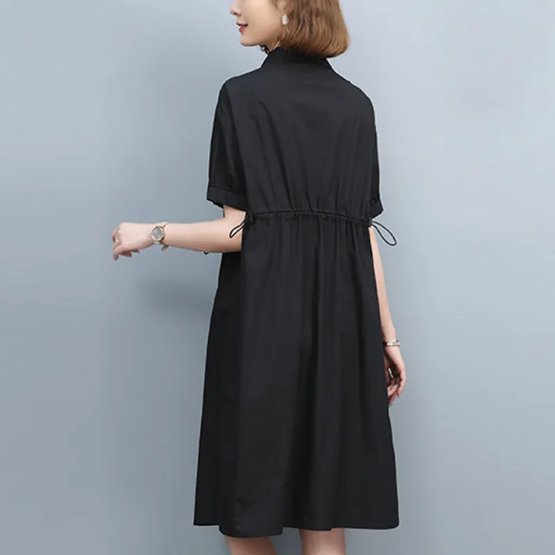 Mula Short Sleeved Dresses Women's-11