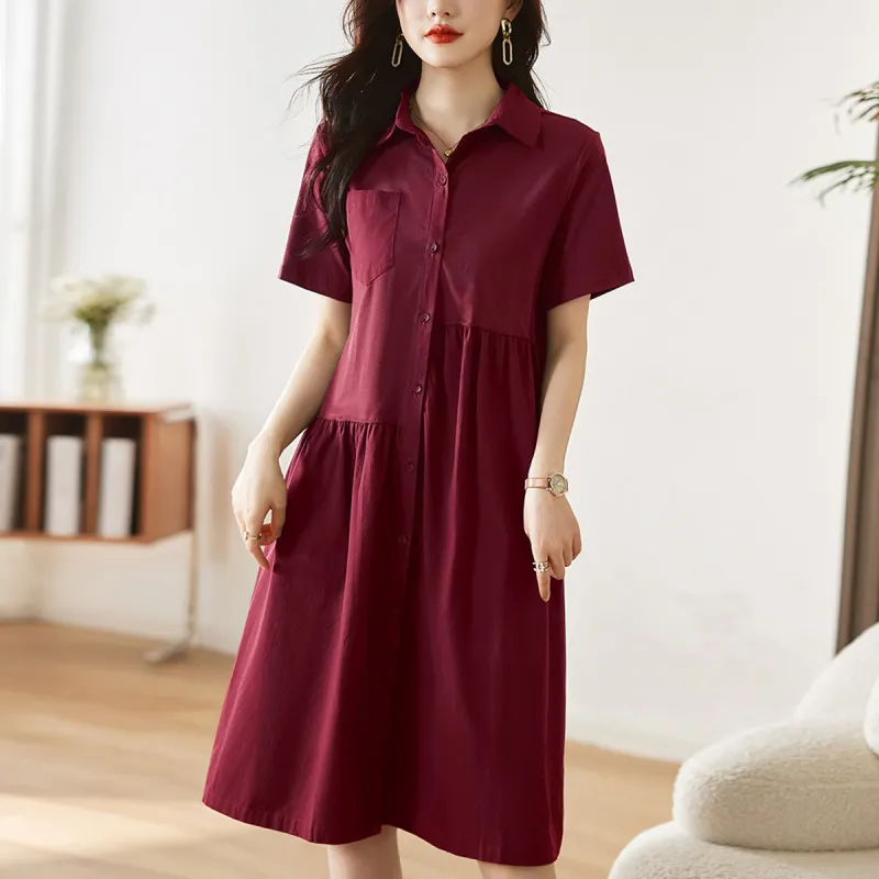 Mula Short Sleeved Dresses Women's-3
