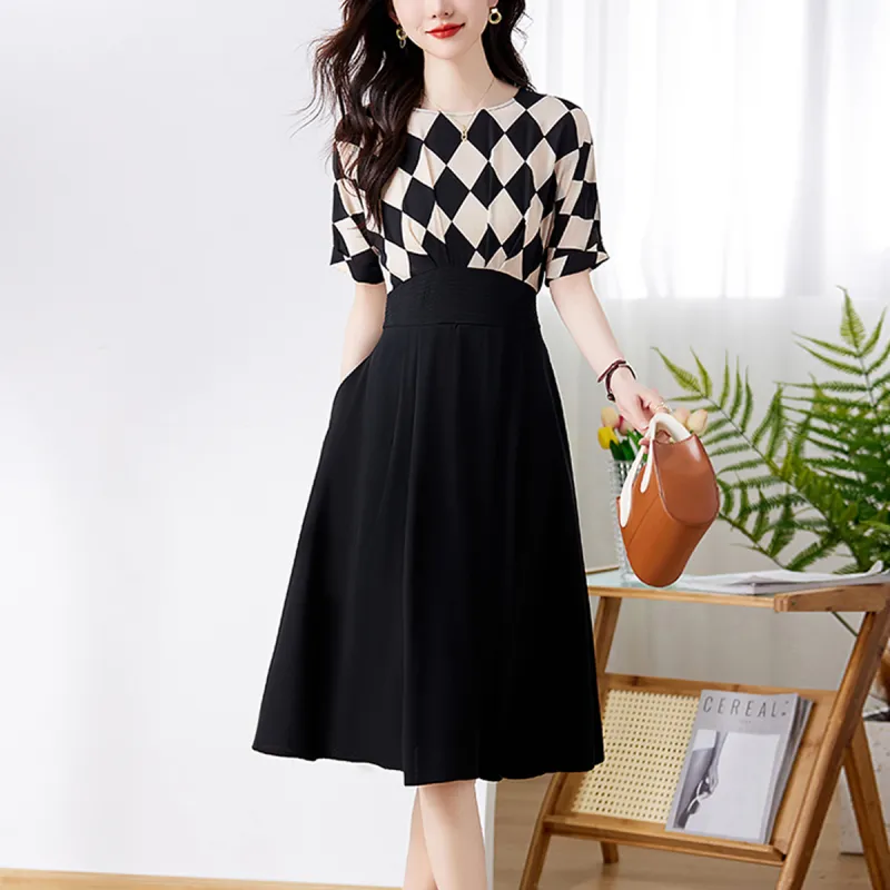 Mula 2024 Short Sleeved Dresses Women's-3