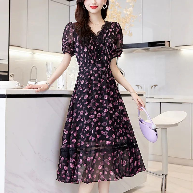 Mula Short Sleeved Dresses Women's-9