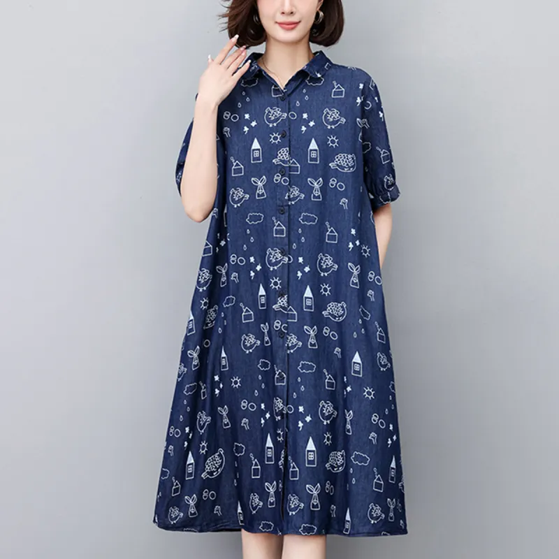 Mula Short Sleeved Dresses Women's-4
