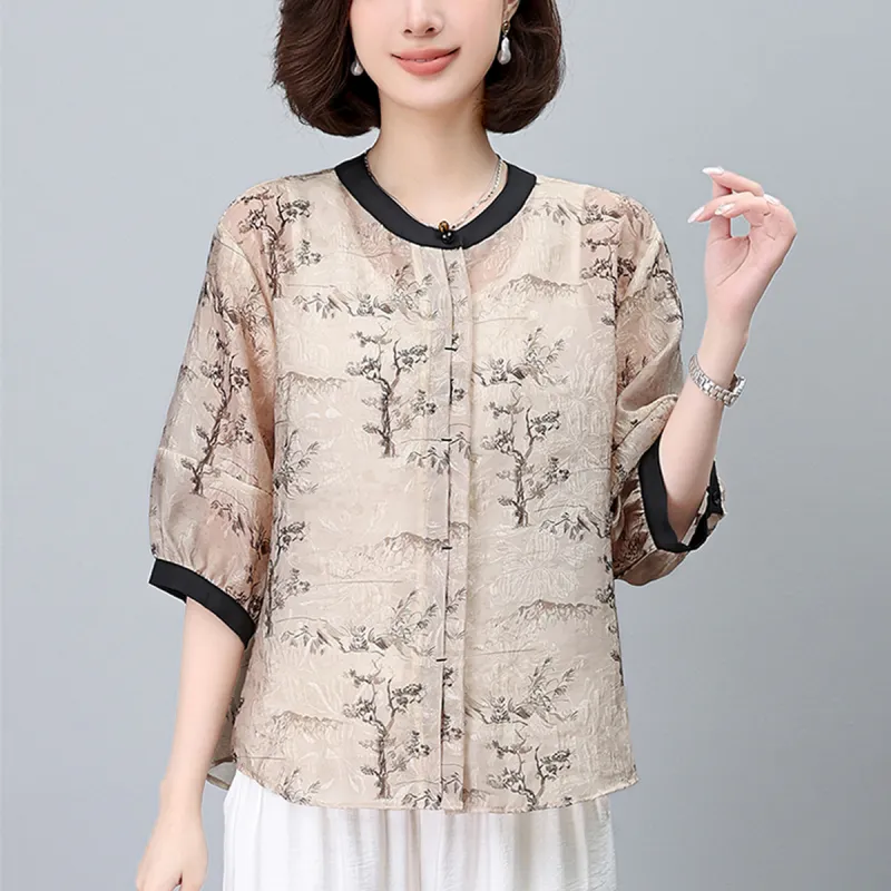 Mula Shirts Women's Khaki-4