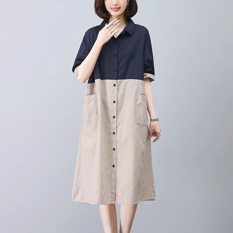 Mula Short Sleeved Dresses Women's-5