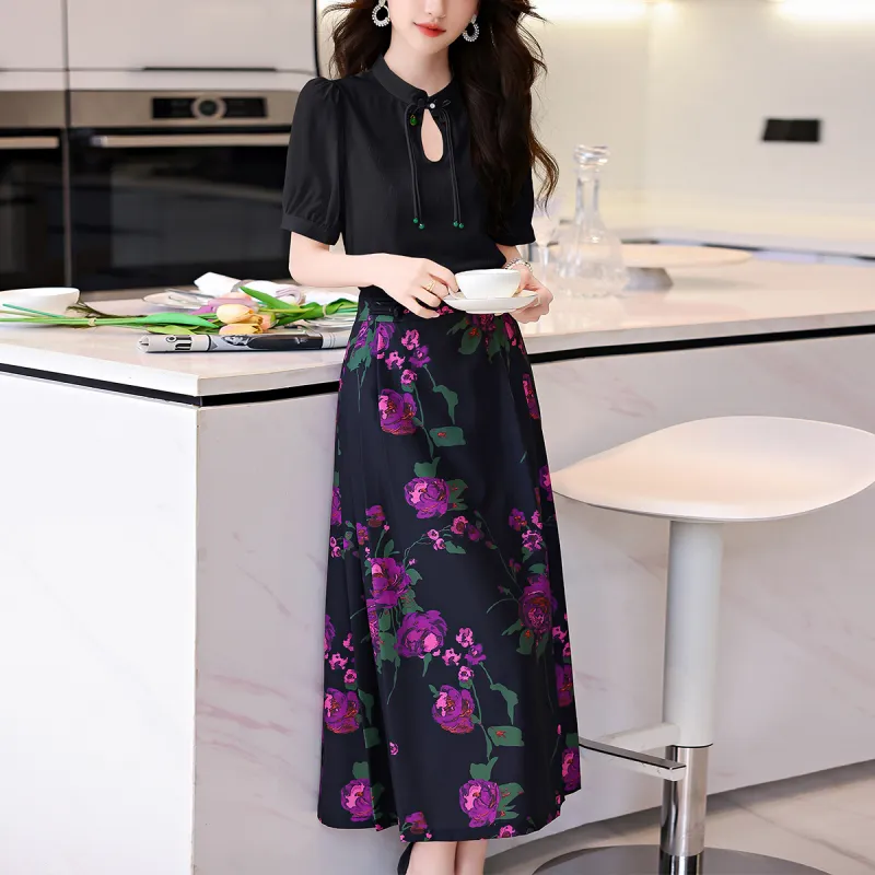 Mula Two Piece Skirt Sets Women's-5