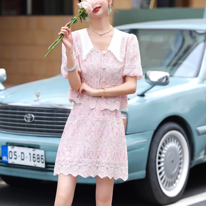 Mula Two Piece Skirt Sets Women's-4