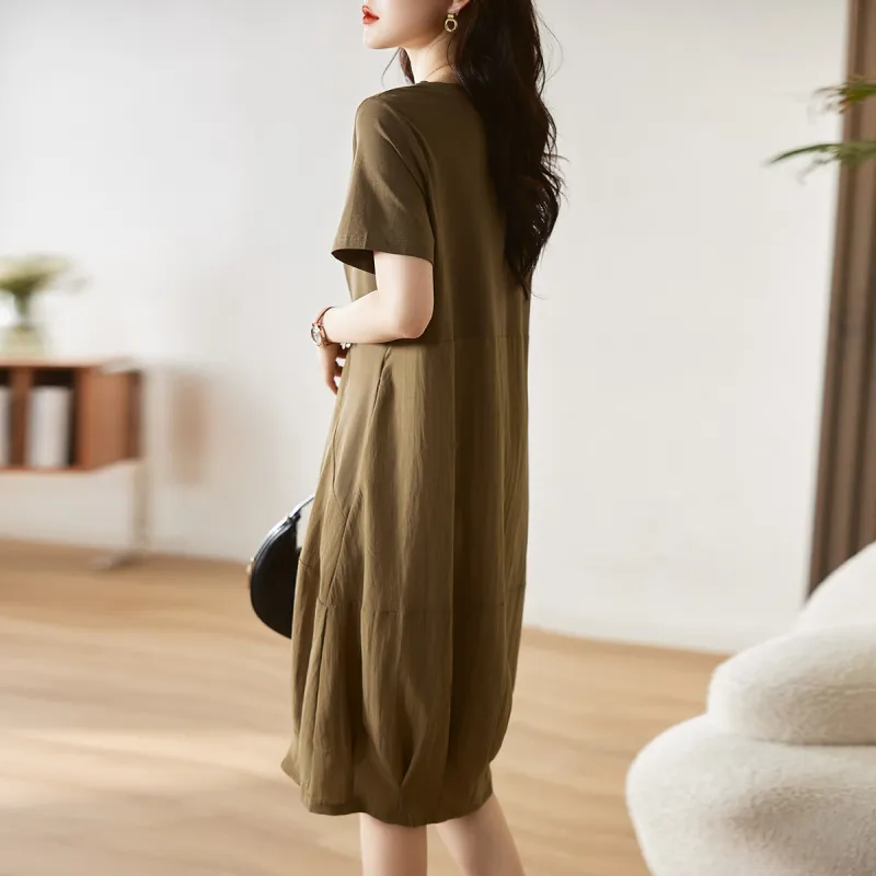 Mula Short Sleeved Dresses Women's-4