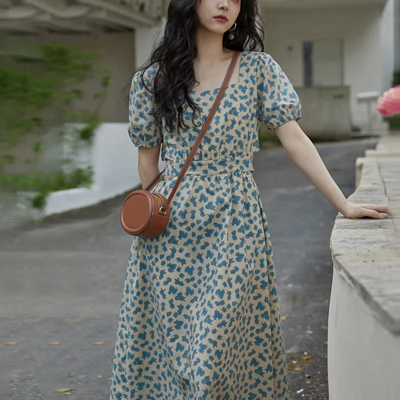 Mula Short Sleeved Dresses Women's-4