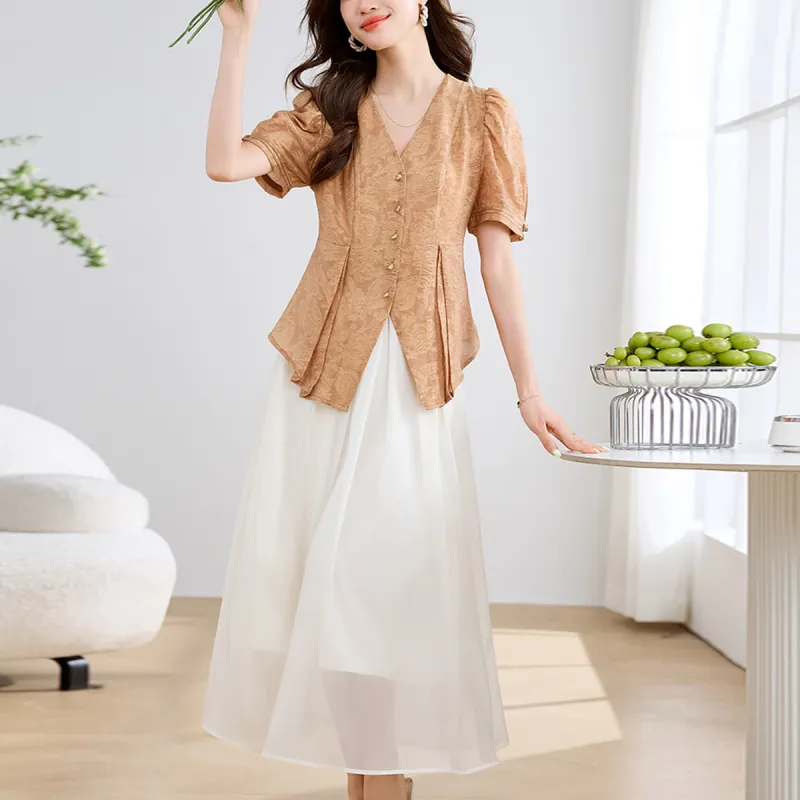 Mula Two Piece Skirt Sets Women's-5