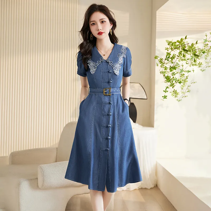 Mula Short Sleeved Dress Women's-2