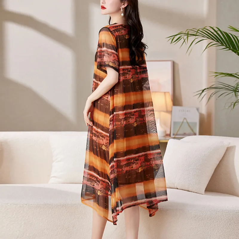 Mula Short Sleeved Dresses Women's-8