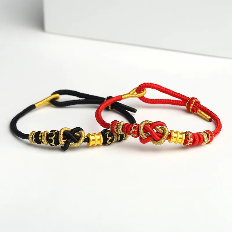 Inker Good Stone Gold Bracelet Unisex-5