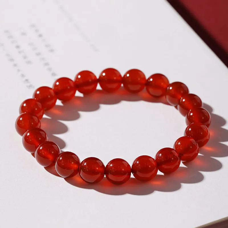 Inker Good Stone Agate Bracelets Unisex-3
