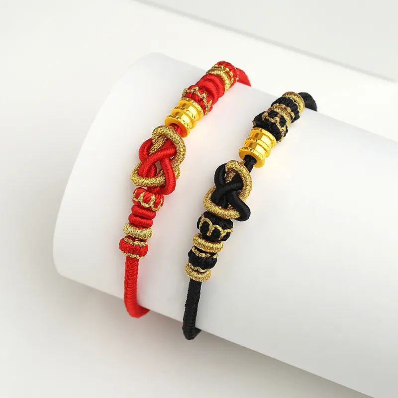 Inker Good Stone Gold Bracelet Unisex-6