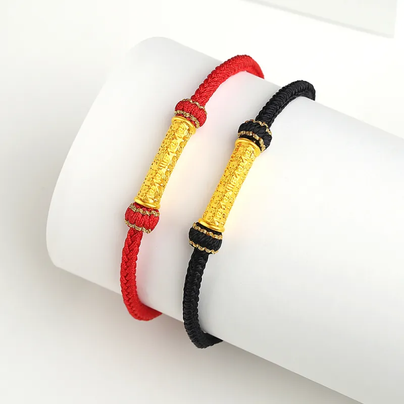 Inker Good Stone Gold Bracelet Unisex-5