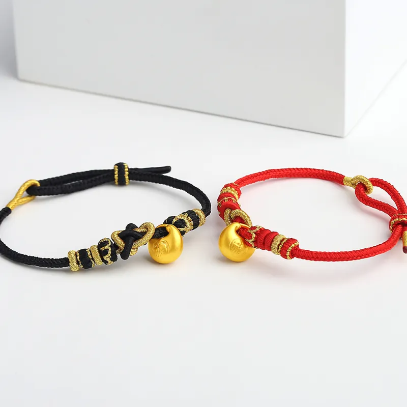 Inker Good Stone Gold Bracelet Unisex-5