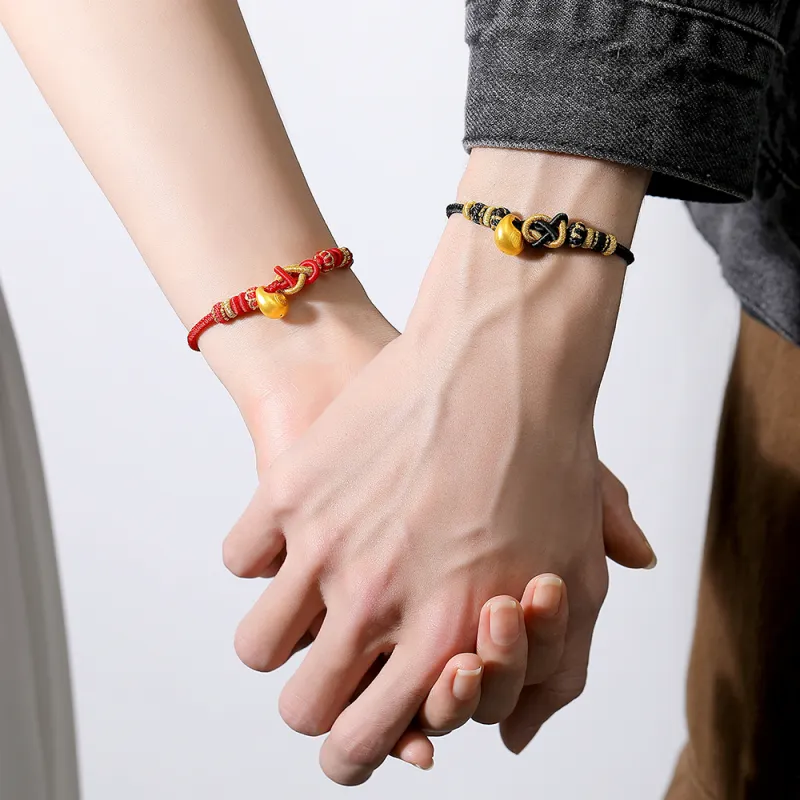 Inker Good Stone Gold Bracelet Unisex-3