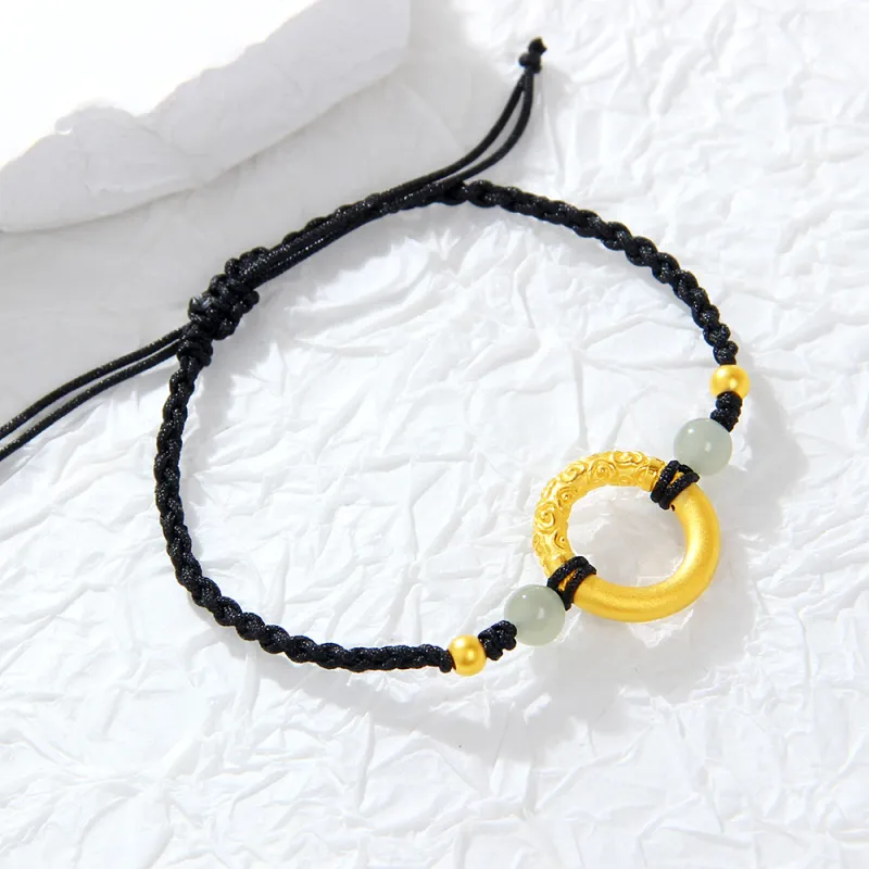 Inker Good Stone Gold Bracelet Unisex-3