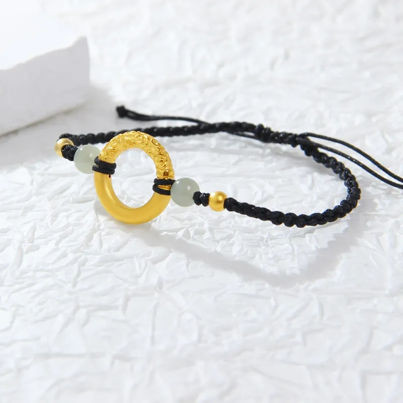 Inker Good Stone Gold Bracelet Unisex-7