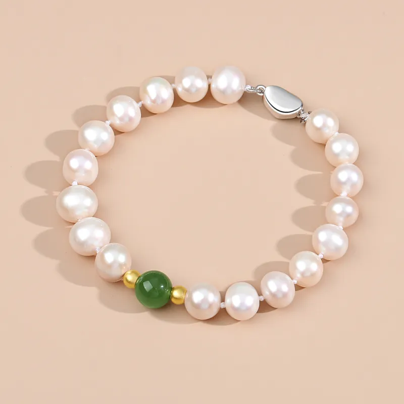 Inker Good Stone Pearl Bracelets Women's-4
