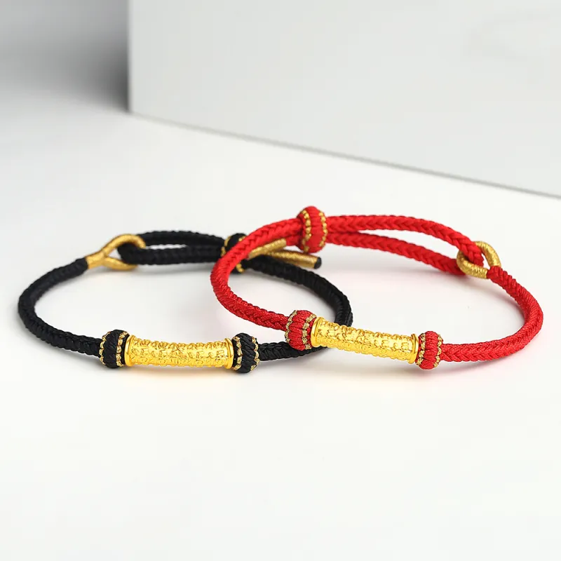 Inker Good Stone Gold Bracelet Unisex-6