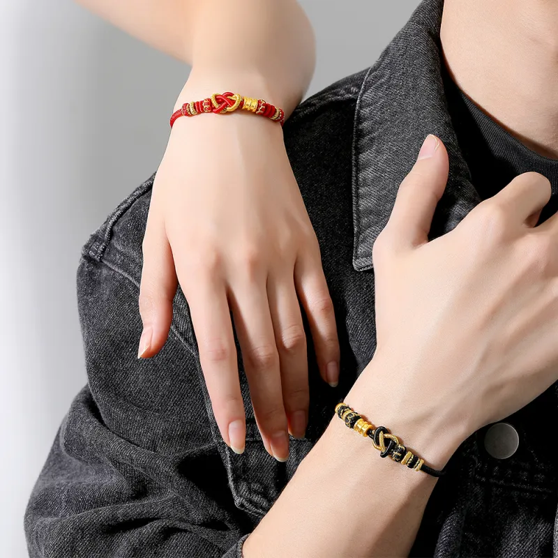 Inker Good Stone Gold Bracelet Unisex-3