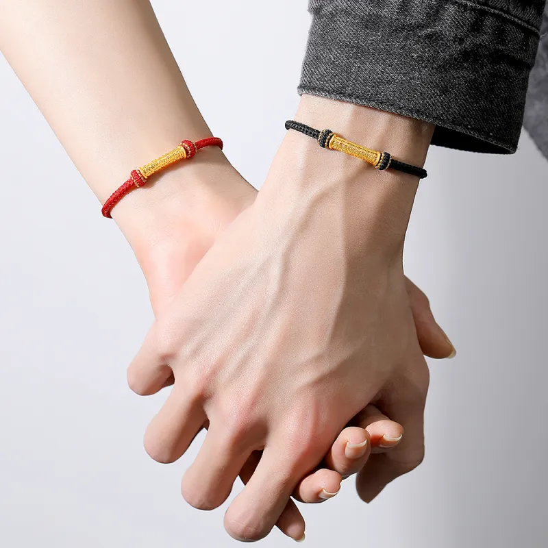 Inker Good Stone Gold Bracelet Unisex-3