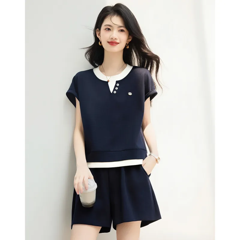 XINFEIYU Casual Suits Women's-4