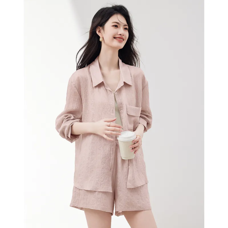 XINFEIYU Shirt Matching Set Women's-7