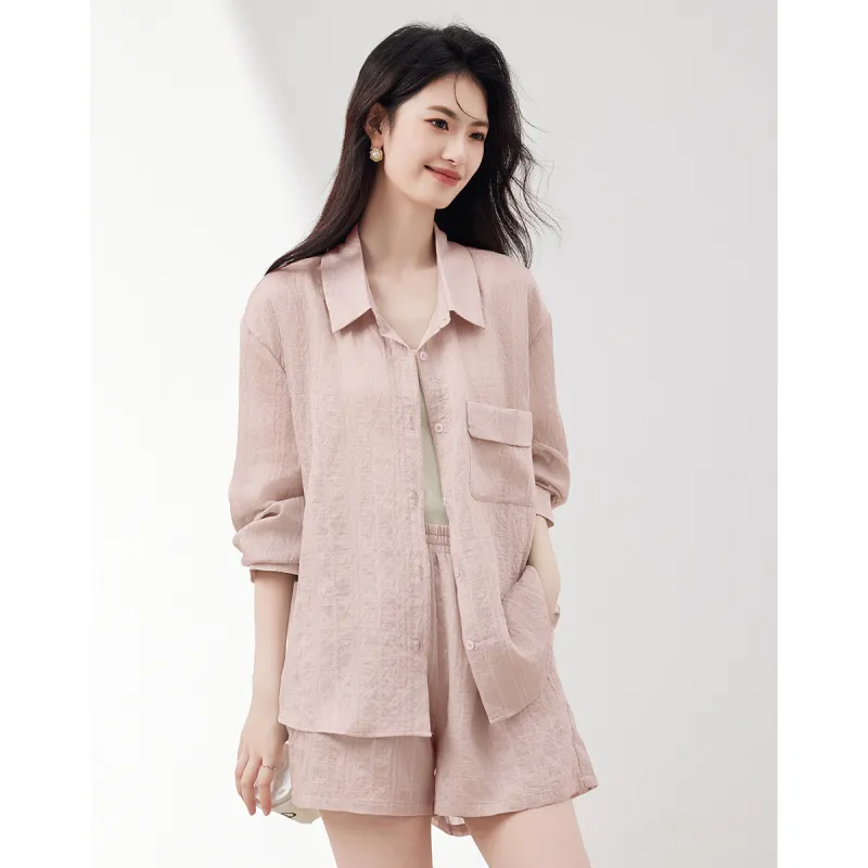 XINFEIYU Shirt Matching Set Women's-8