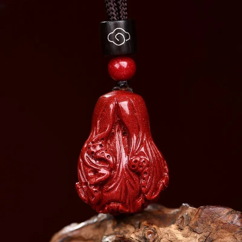 Sima Is Ethereal Cinnabar Pendants Unisex-2