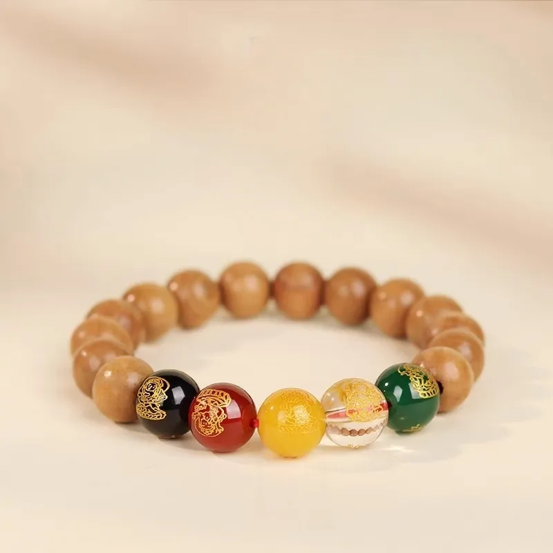 Sima Is Ethereal Agate Bracelets Unisex-1