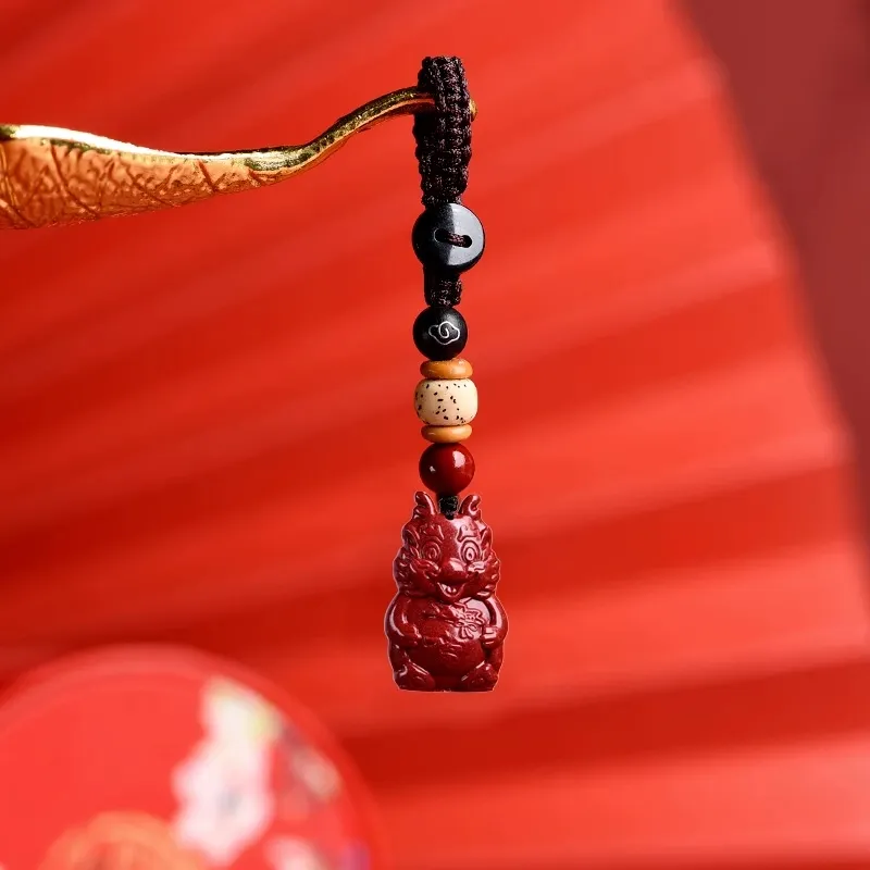 Sima Is Ethereal Cinnabar Pendants Unisex-2