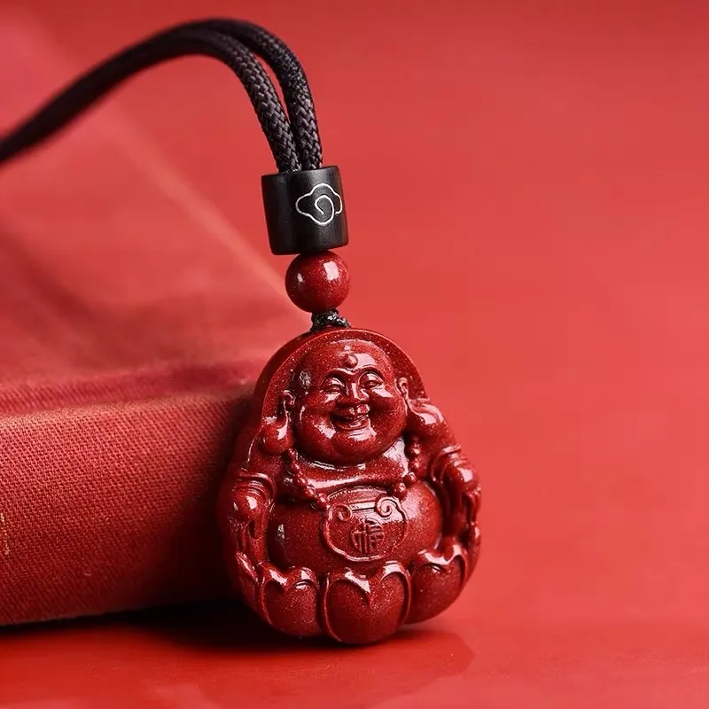 Sima Is Ethereal Cinnabar Necklaces Unisex-2