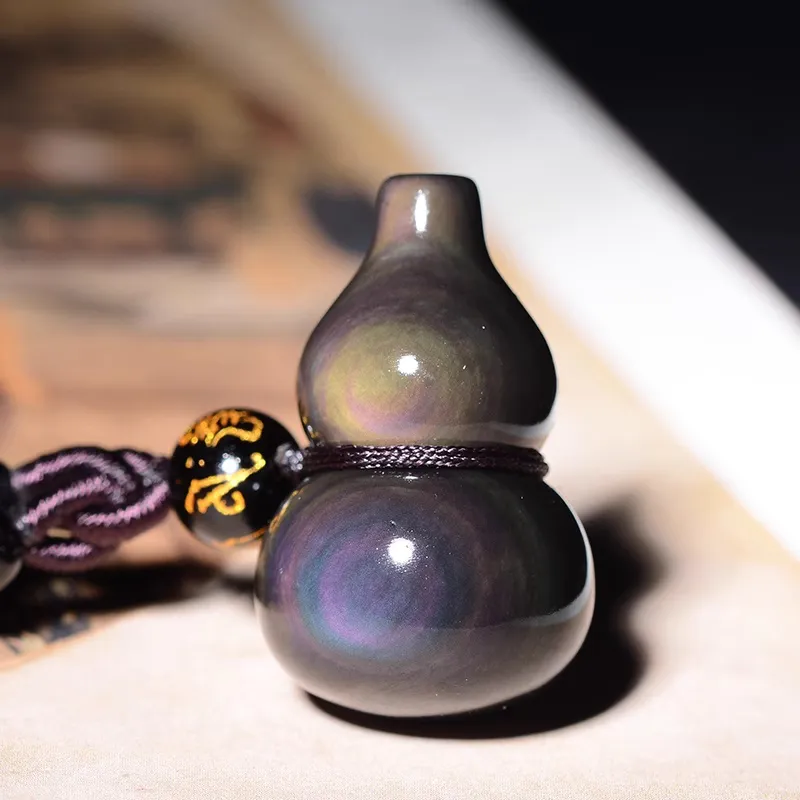 Sima Is Ethereal Obsidian Pendants Unisex-1