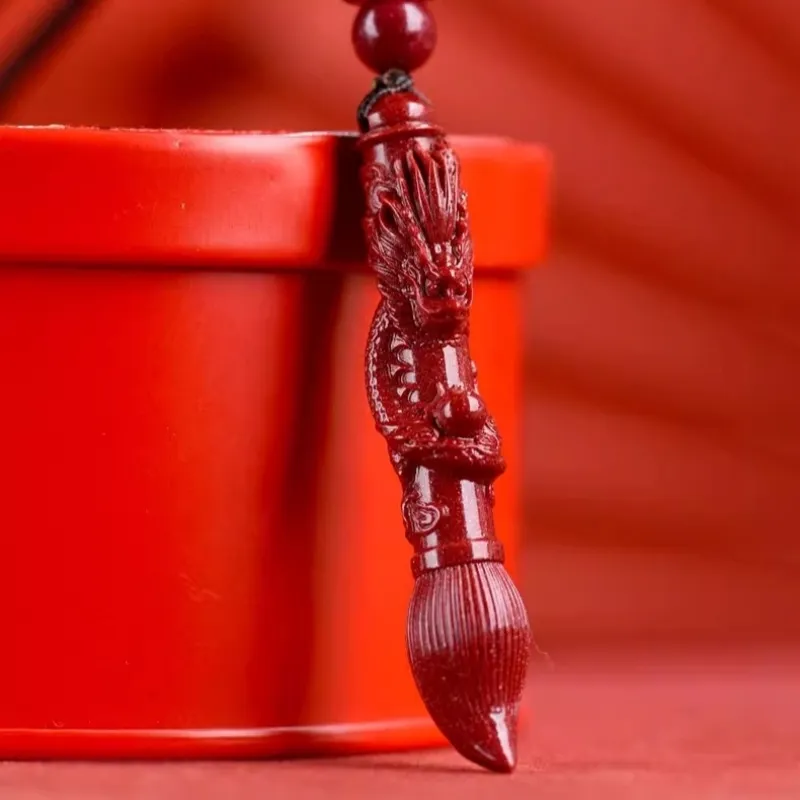 Sima Is Ethereal Cinnabar Pendants Unisex-1