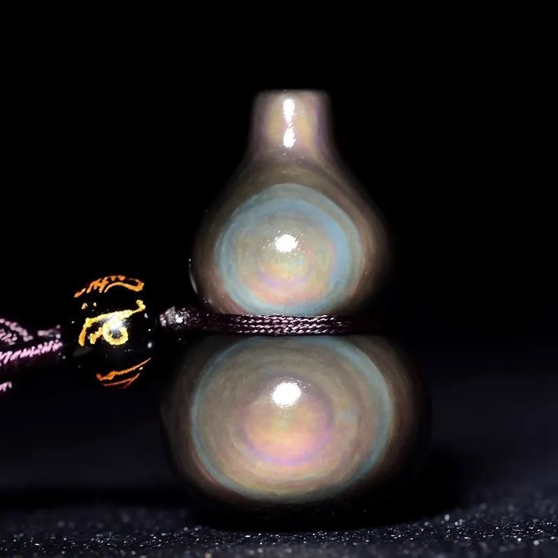 Sima Is Ethereal Obsidian Pendants Unisex-2