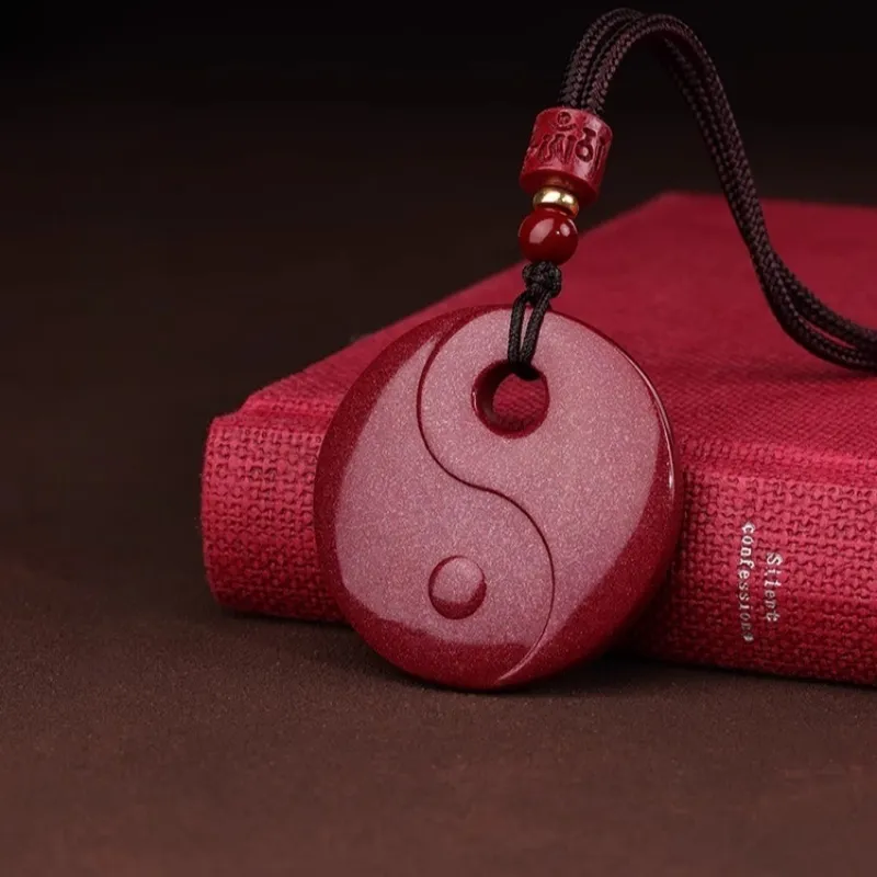 Sima Is Ethereal Cinnabar Pendants Unisex-1