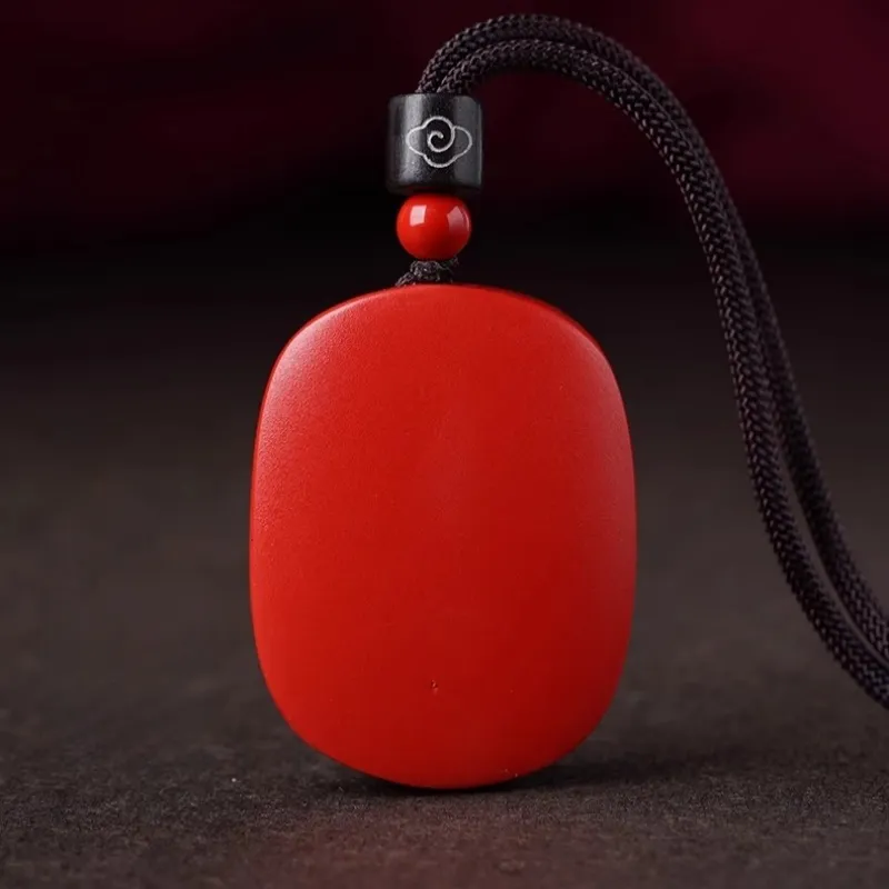 Sima Is Ethereal Cinnabar Pendants Unisex-2