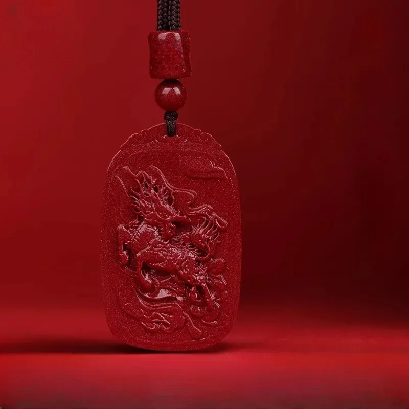 Sima Is Ethereal Cinnabar Pendants Unisex-1