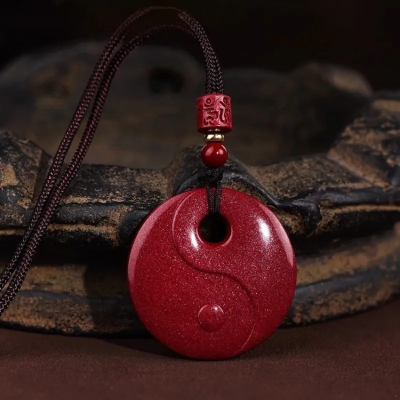Sima Is Ethereal Cinnabar Pendants Unisex-2