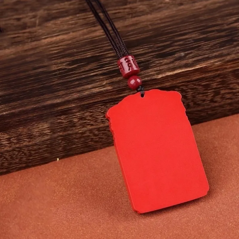 Sima Is Ethereal Cinnabar Pendants Unisex-2