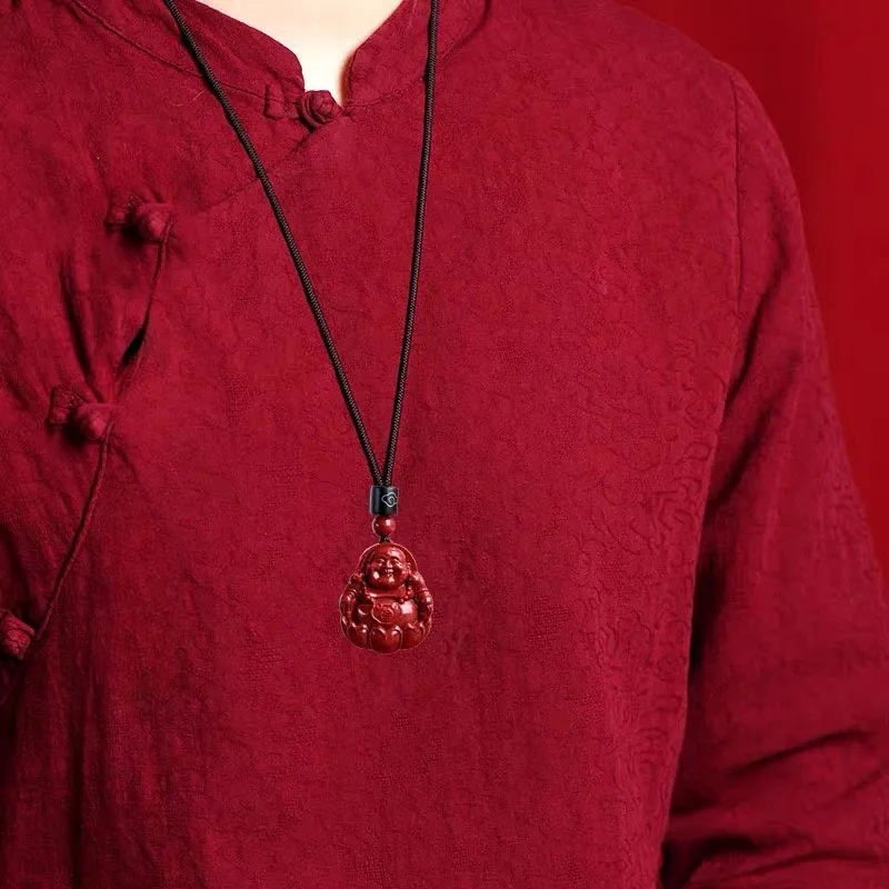 Sima Is Ethereal Cinnabar Necklaces Unisex-3