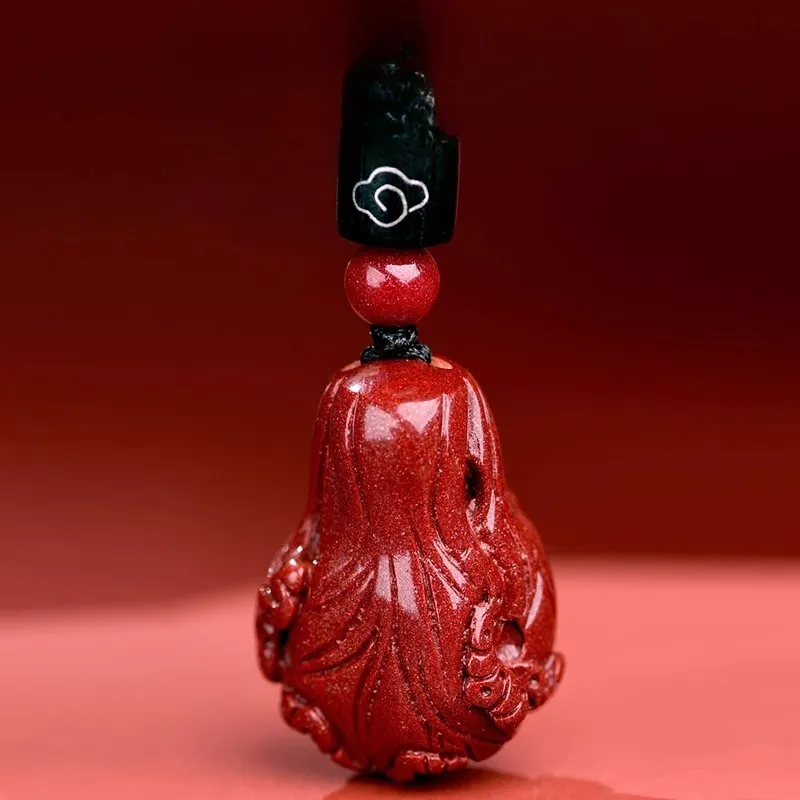 Sima Is Ethereal Cinnabar Pendants Unisex-1